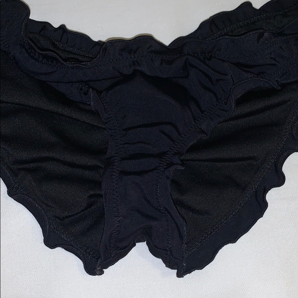 VS Ruffle Cheeky Bikini Bottoms - Picture 4 of 4